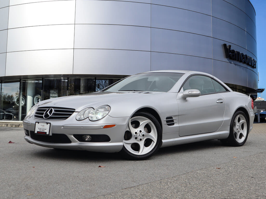 2004 Mercedes-Benz SL-Class SL 500