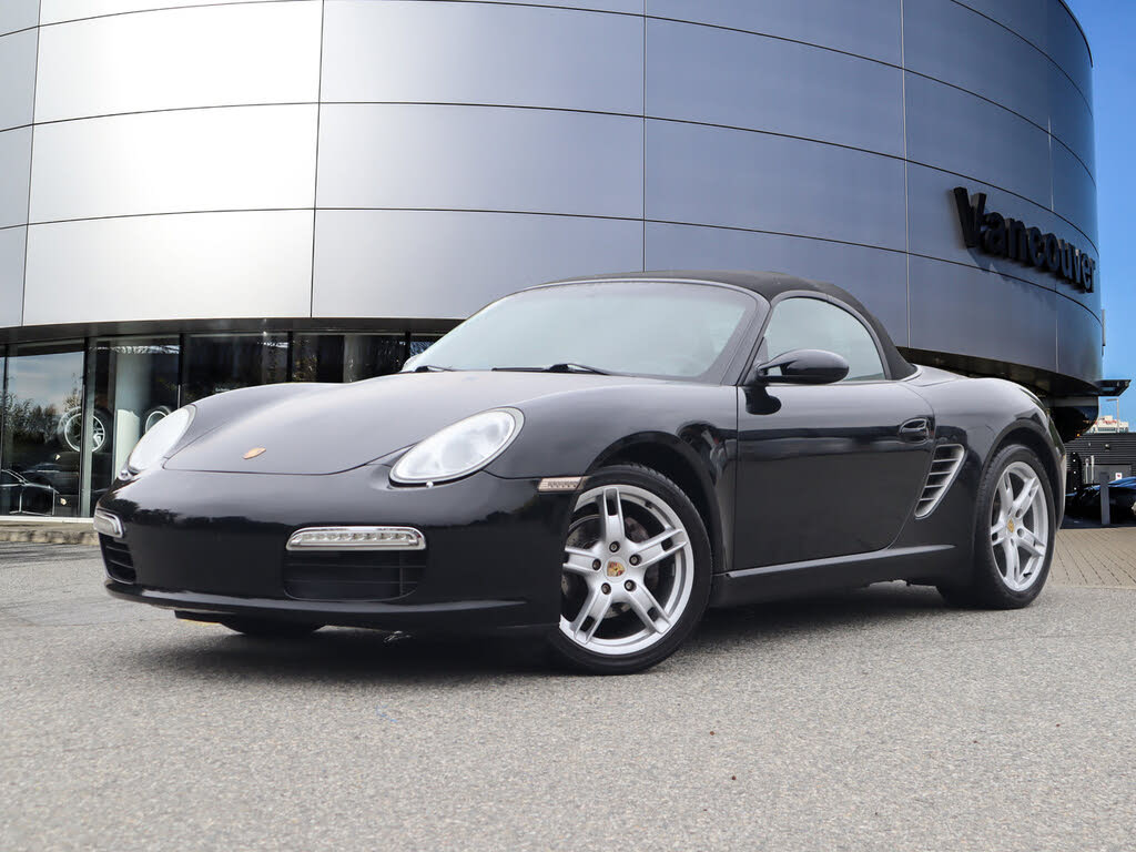 2005 Porsche Boxster Base