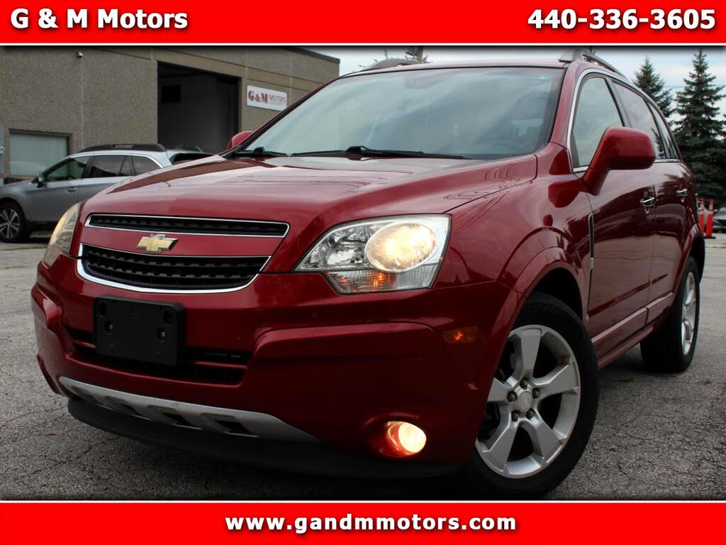 2014 Chevrolet Captiva Sport LT