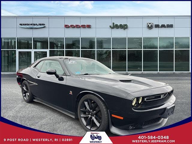 2015 Dodge Challenger R/T Scat Pack RWD
