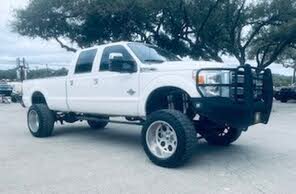 Ford F-350 Super Duty Platinum Crew Cab 4WD