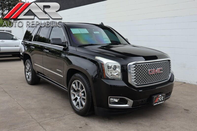 2016 GMC Yukon Denali 4WD