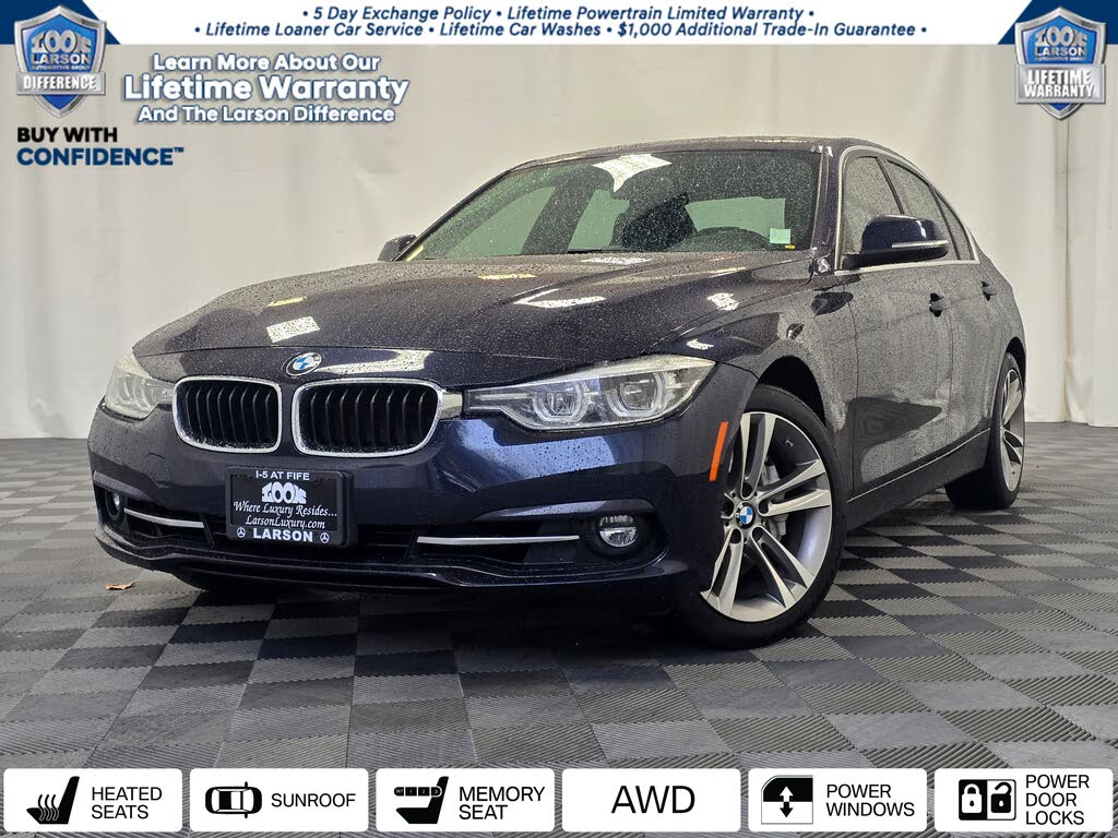 2017 BMW 3 Series 340i xDrive Sedan AWD