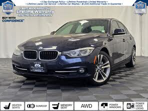 BMW 3 Series 340i xDrive Sedan AWD