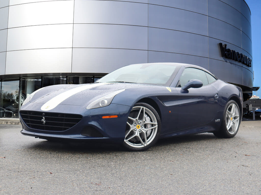 2017 Ferrari California T Roadster