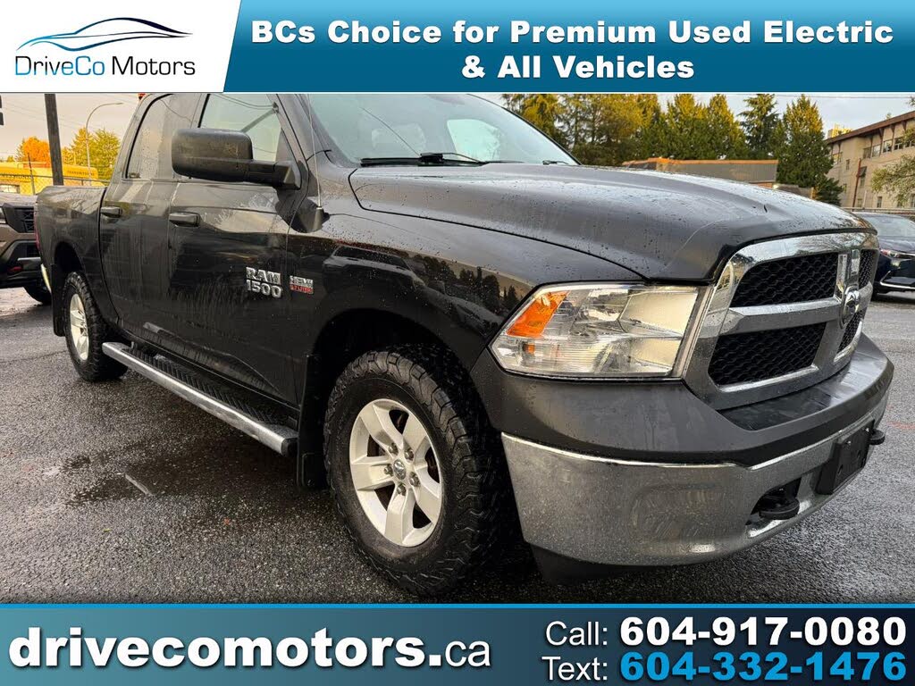 2017 RAM 1500 SXT Crew Cab 4WD