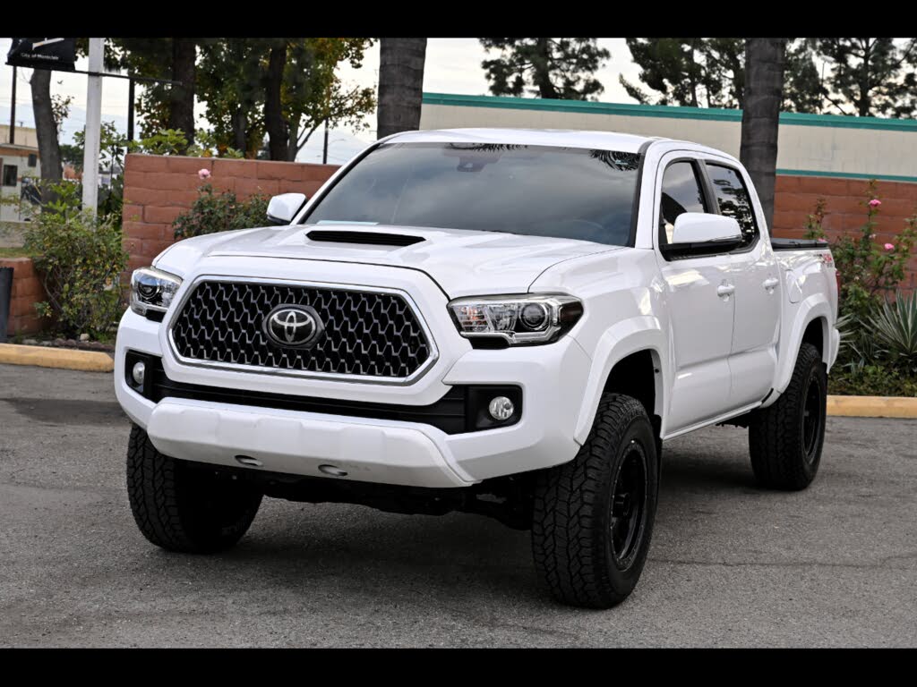 2018 Toyota Tacoma TRD Sport Double Cab 4WD