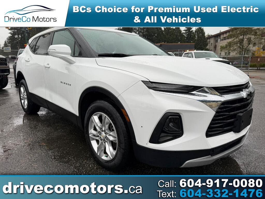 2019 Chevrolet Blazer 2LT FWD