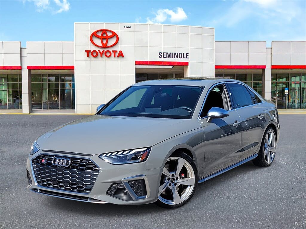 2021 Audi S4 3.0T quattro Premium Plus AWD