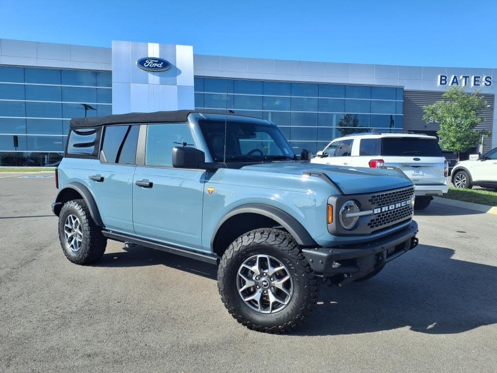 2021 Ford Bronco Badlands Advanced 4-Door 4WD