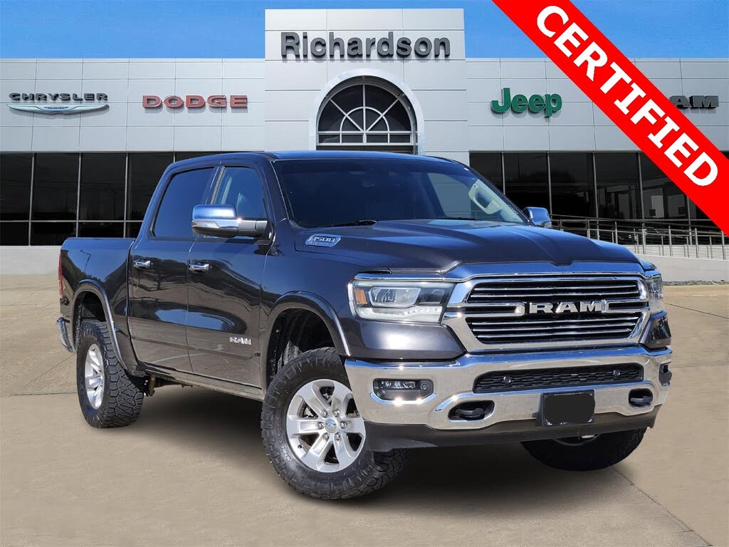 2021 RAM 1500 Laramie Crew Cab 4WD