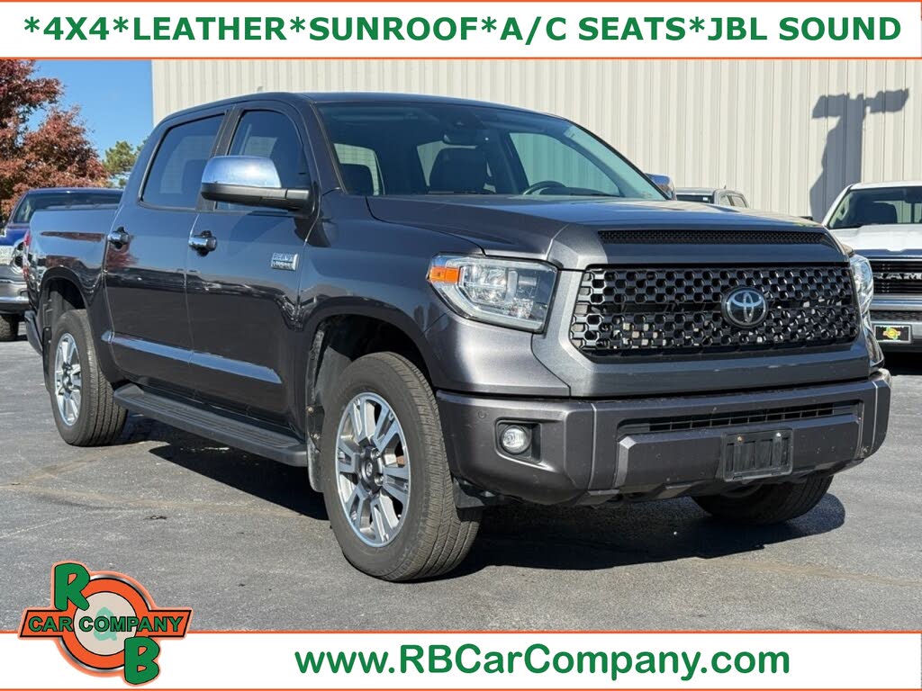2021 Toyota Tundra Platinum CrewMax 4WD