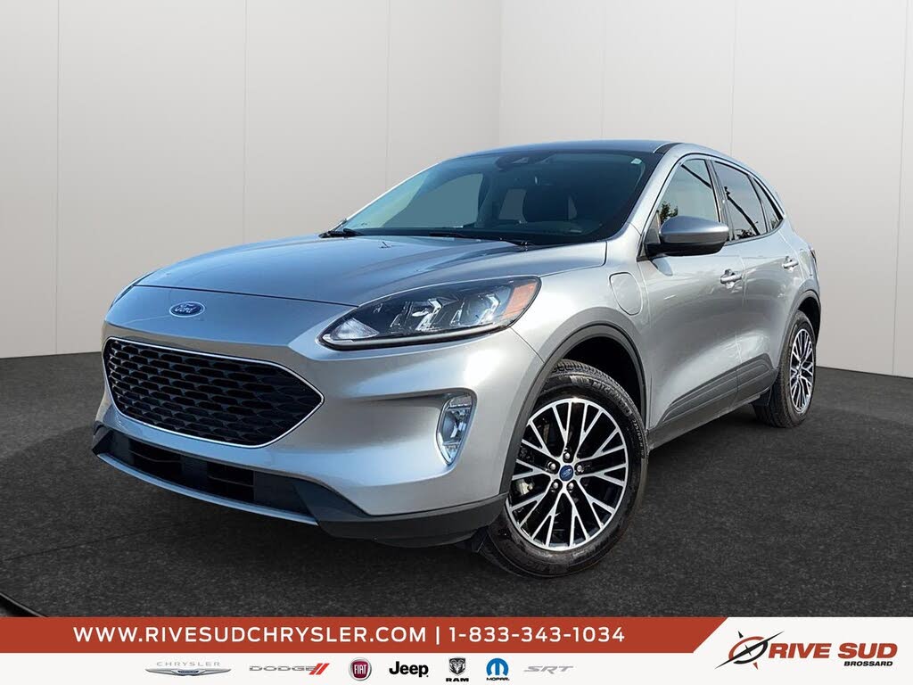 2022 Ford Escape Hybrid Plug-in SEL FWD