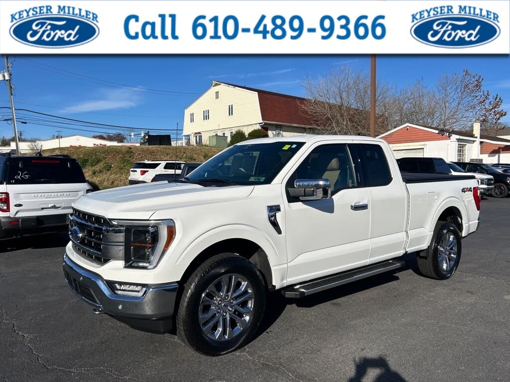 2022 Ford F-150 Lariat SuperCab 4WD