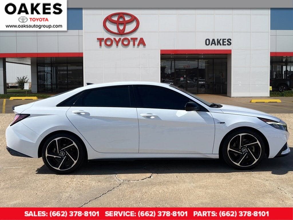 2022 Hyundai Elantra N Line FWD