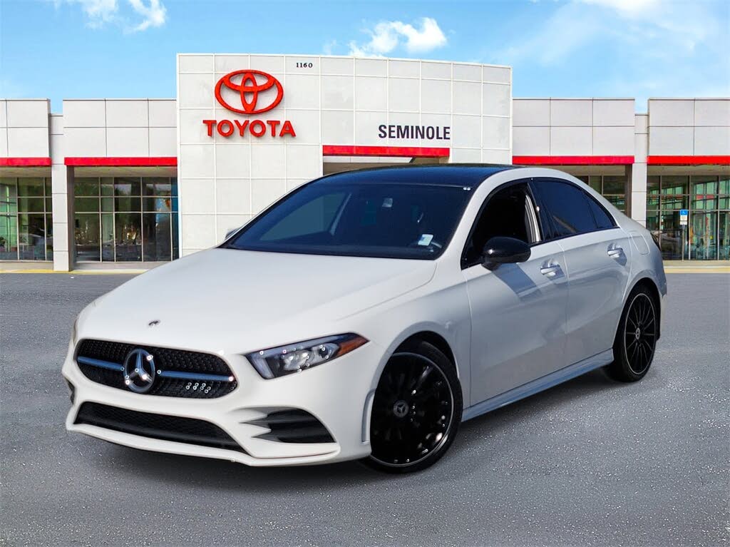 2022 Mercedes-Benz A-Class A 220 4MATIC Sedan AWD