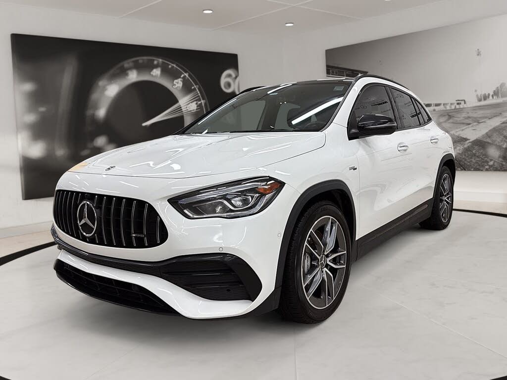 2022 Mercedes-Benz GLA AMG 35 4MATIC