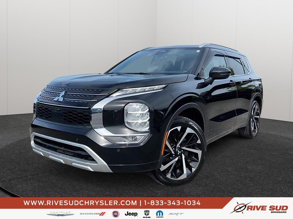 2022 Mitsubishi Outlander GT Premium S-AWC