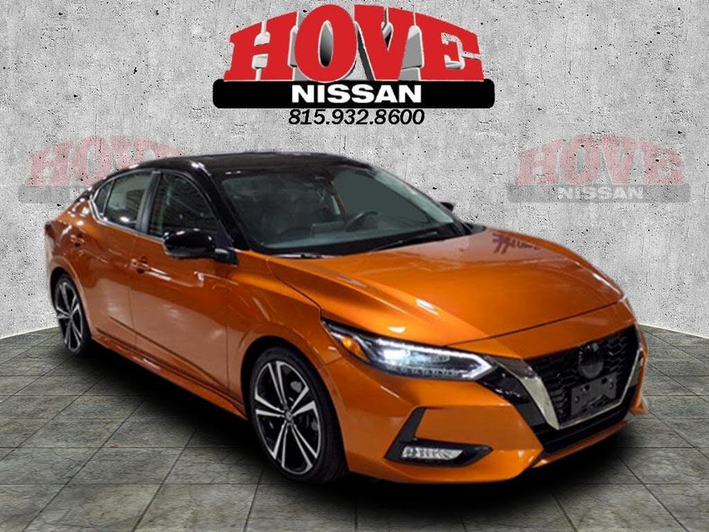 2022 Nissan Sentra SR FWD
