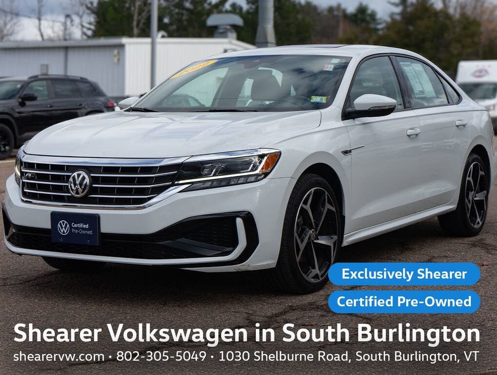 2022 Volkswagen Passat 2.0T R-Line FWD