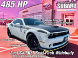 Dodge Challenger R/T Scat Pack Widebody RWD