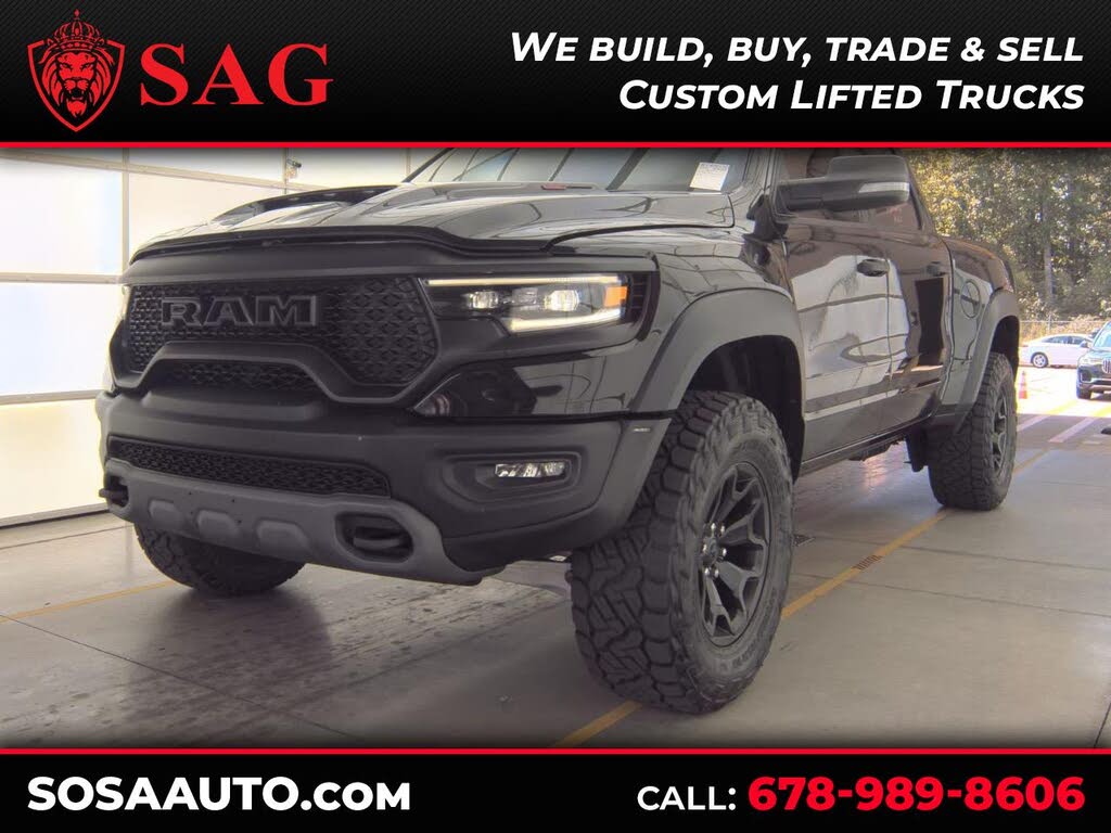 2023 RAM 1500 TRX Crew Cab 4WD