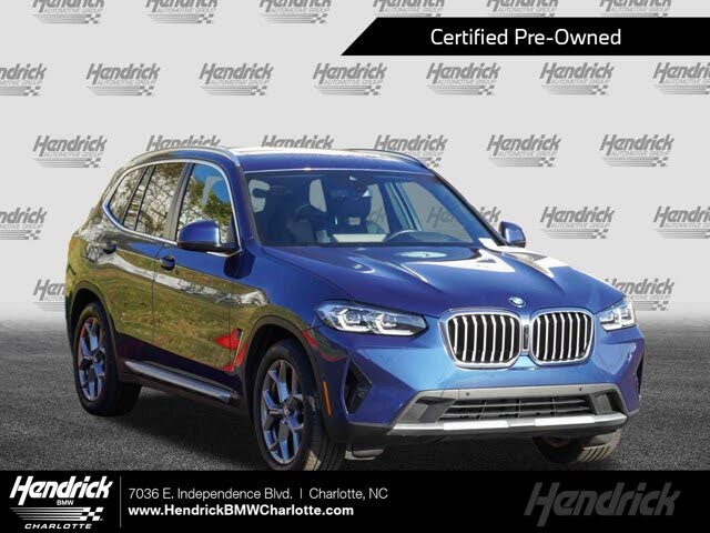 2024 BMW X3 sDrive30i RWD