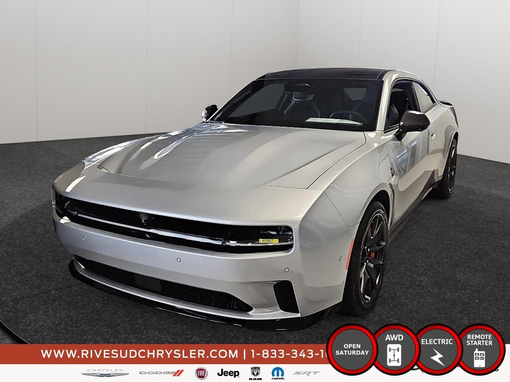 2024 Dodge Charger Daytona Scat Pack AWD