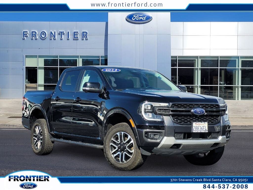 2024 Ford Ranger Lariat SuperCrew 4WD