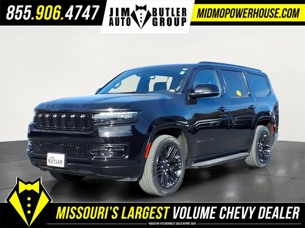 2024 Jeep Wagoneer Carbide 4WD