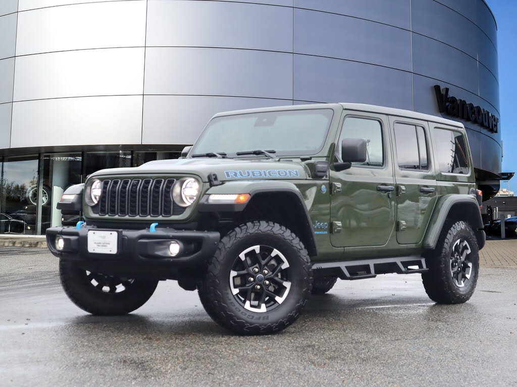 Jeep Wrangler 4xe Rubicon X 4WD 2024