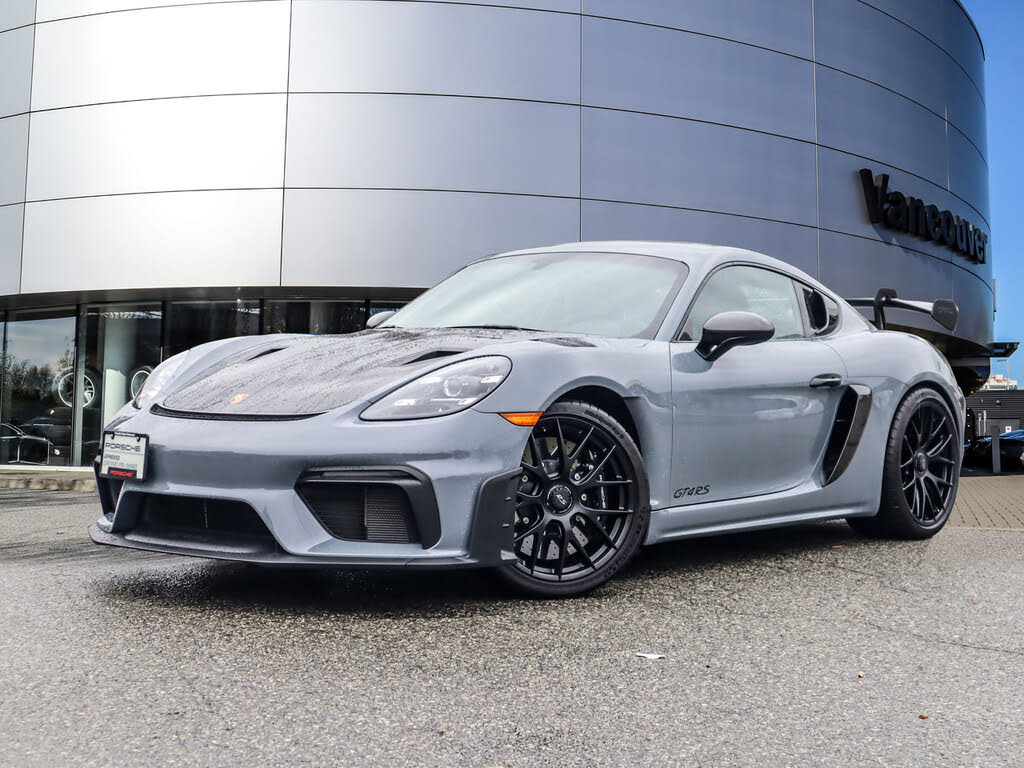 2024 Porsche 718 Cayman GT4 RS RWD