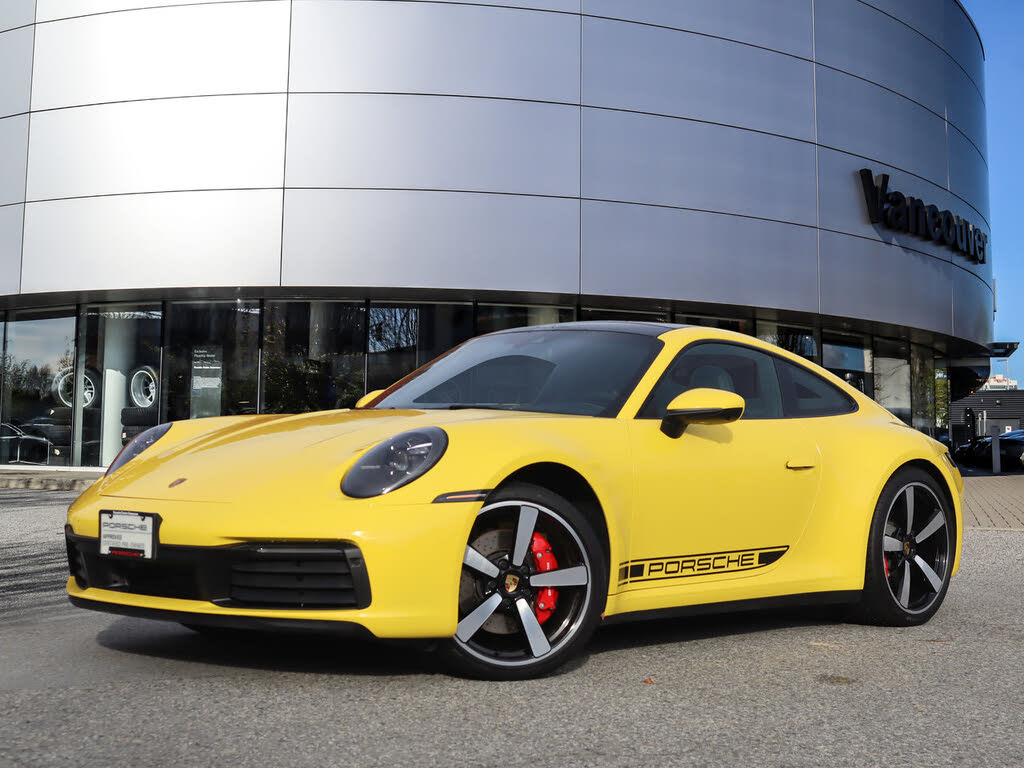 2024 Porsche 911 Carrera 4S Coupe AWD