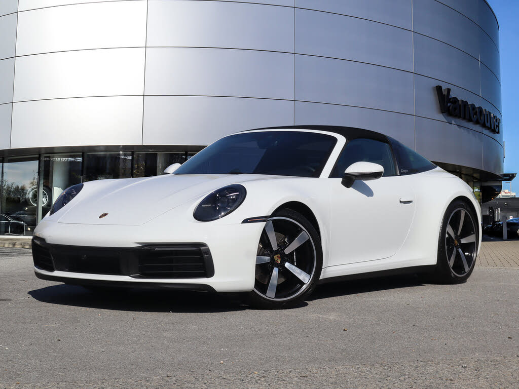 2024 Porsche 911 Targa 4S Cabriolet AWD