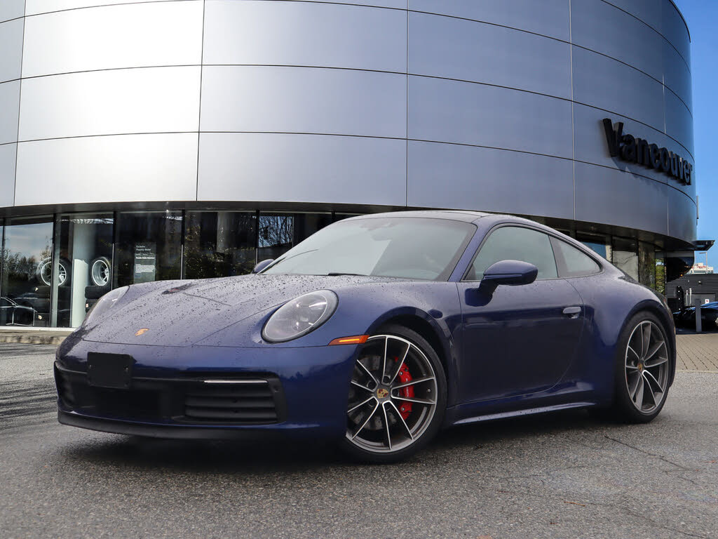 2024 Porsche 911 Carrera 4S Coupe AWD