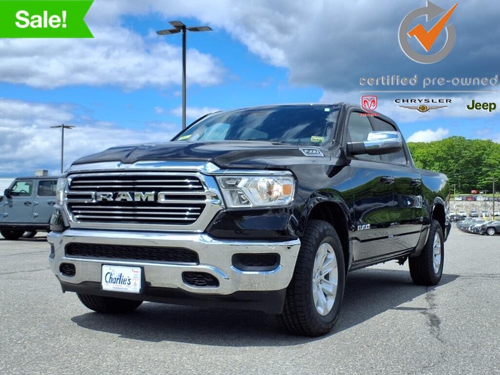 2024 RAM 1500 Laramie Crew Cab 4WD