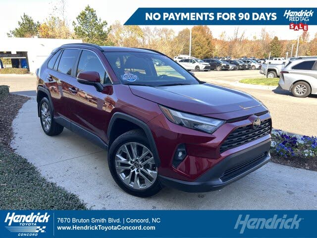 2024 Toyota RAV4 XLE Premium AWD