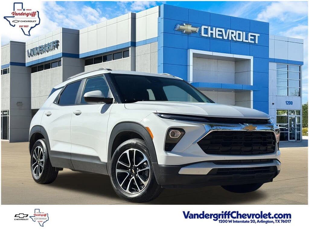 2025 Chevrolet Trailblazer LT FWD