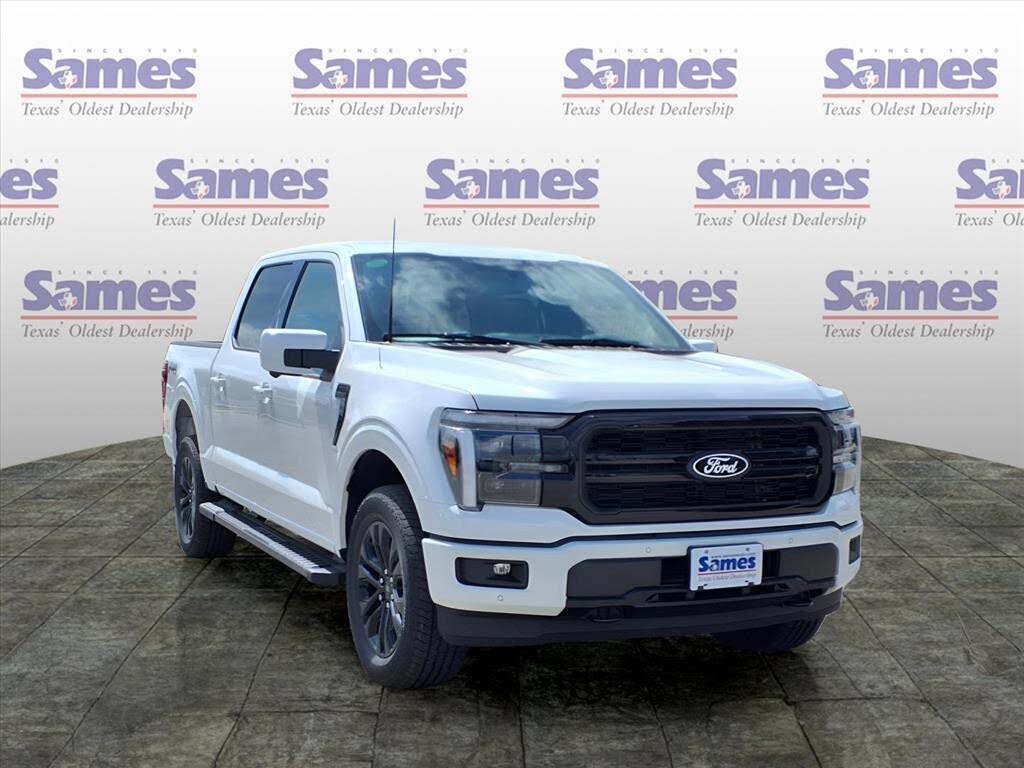 2025 Ford F-150 Lariat SuperCrew 4WD