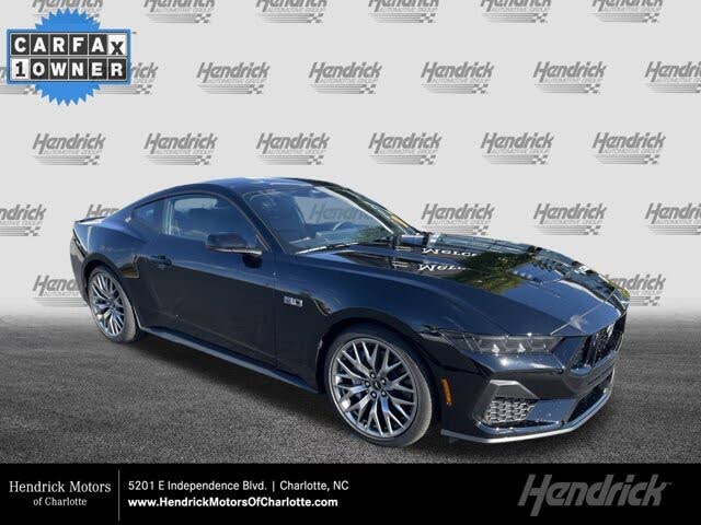 2025 Ford Mustang GT Premium Fastback RWD