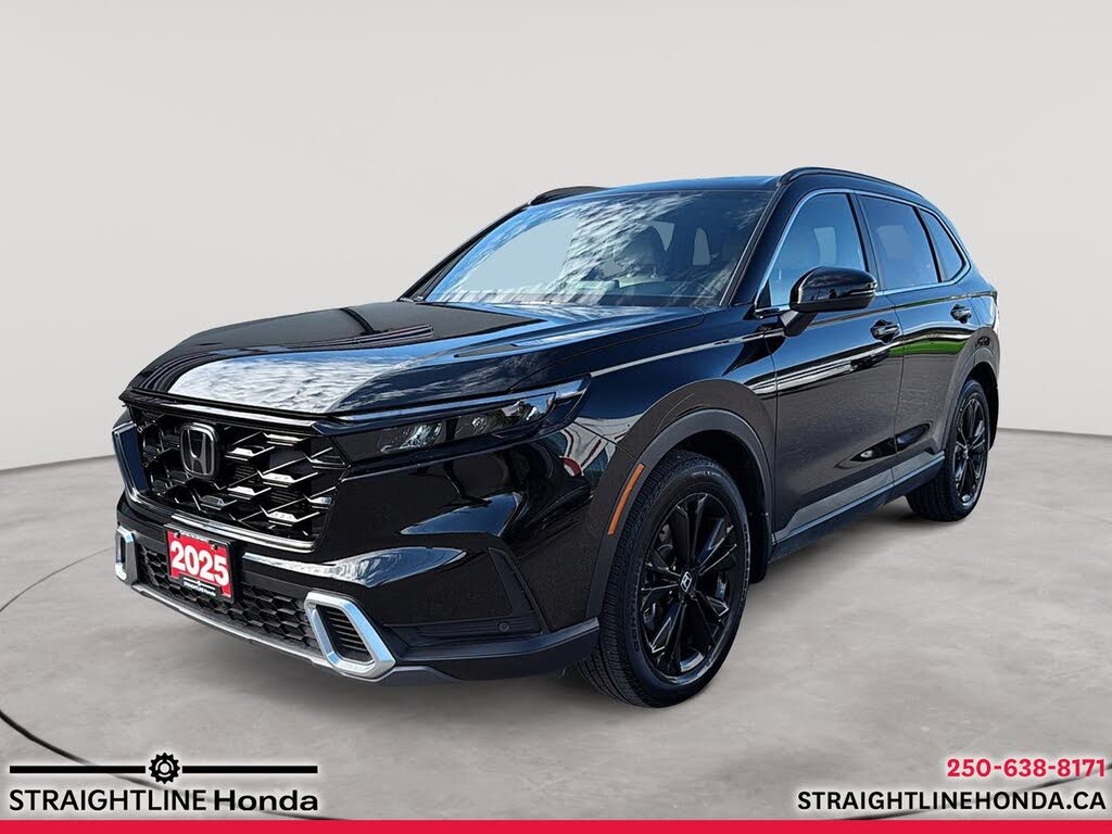2025 Honda CR-V Hybrid Touring AWD