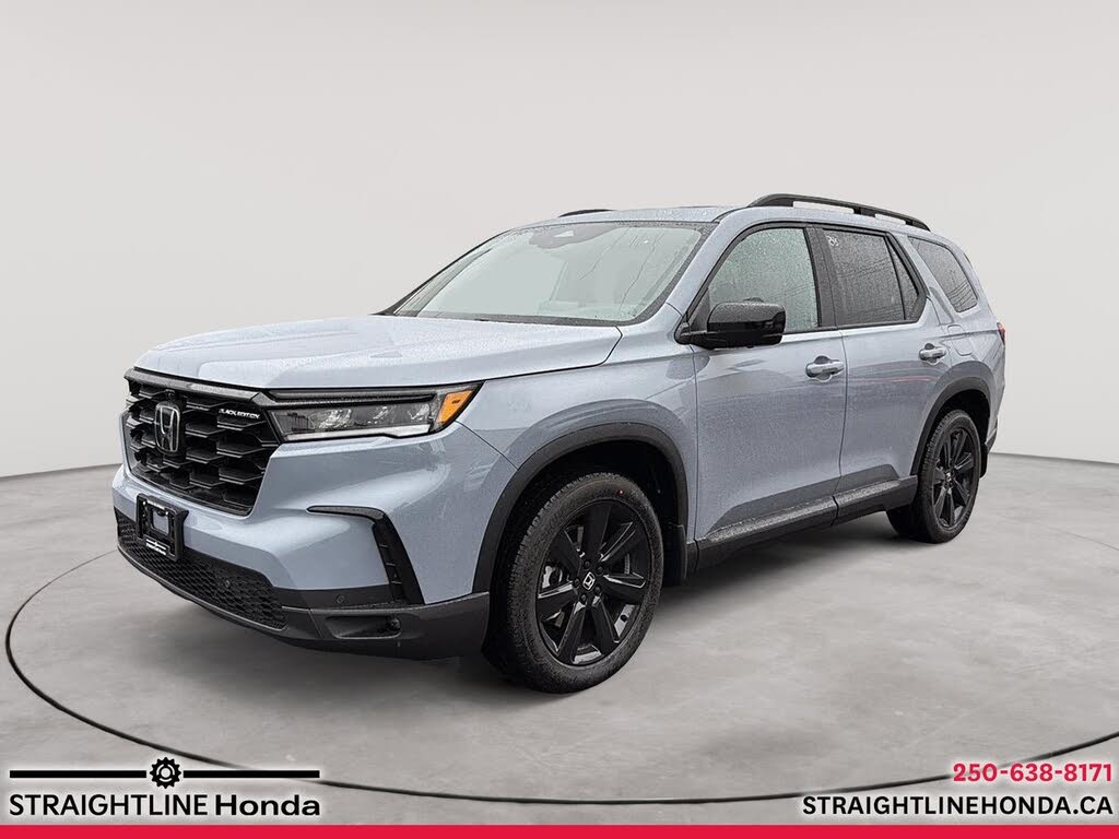 2025 Honda Pilot Black Edition AWD