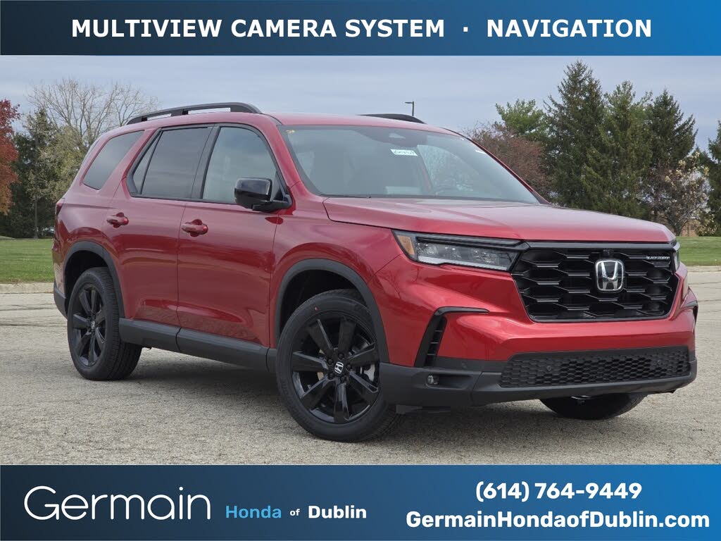 2025 Honda Pilot Black Edition AWD