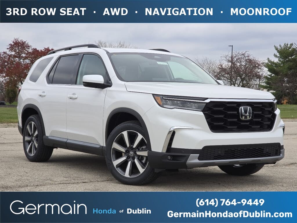 2025 Honda Pilot Touring AWD
