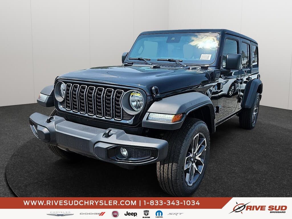 2025 Jeep Wrangler 4xe Sport S 4WD