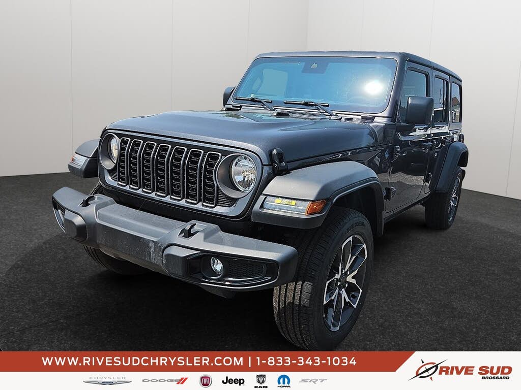 2025 Jeep Wrangler 4xe Sport S 4WD