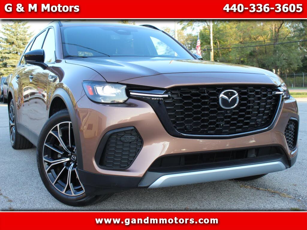 2025 Mazda CX-70 PHEV Premium Plus AWD