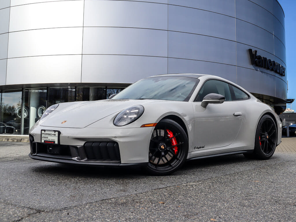 2025 Porsche 911 Carrera 4 GTS Coupe AWD