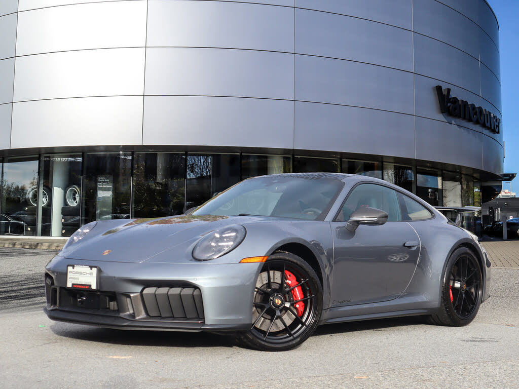 2025 Porsche 911 Carrera 4 GTS Coupe AWD