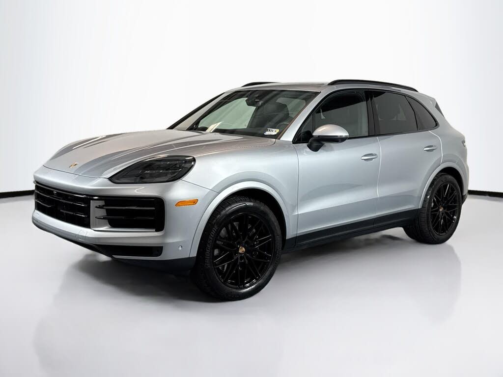 2025 Porsche Cayenne AWD